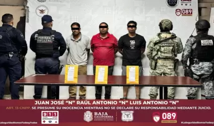 Detenidos
