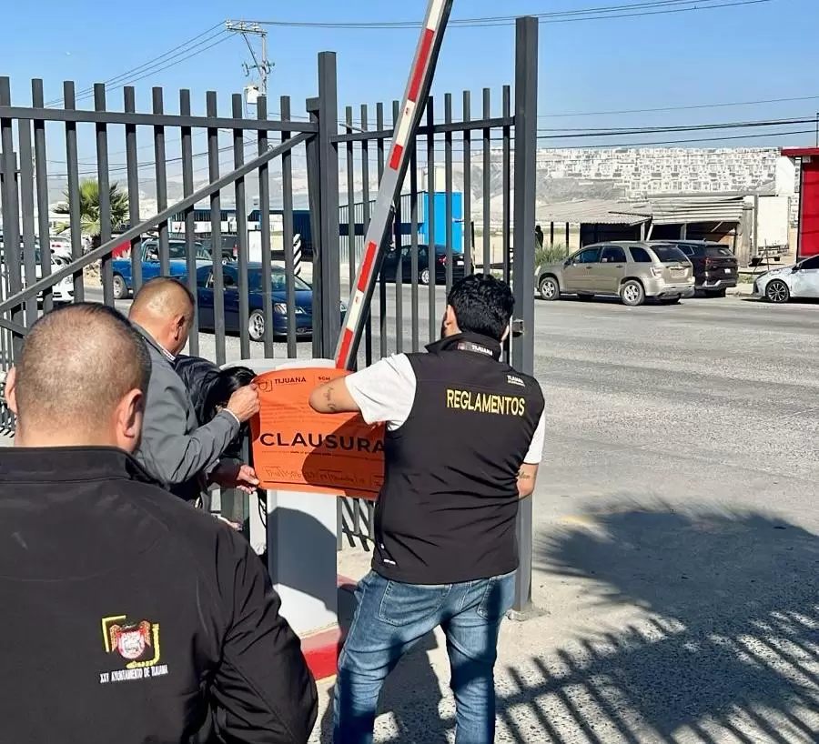 Inspecci�n en estacionamientos de la ciudad