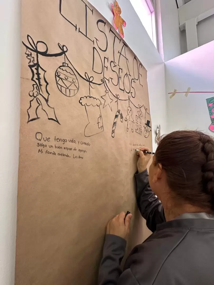 Posada navide�a a pacientes y familiares