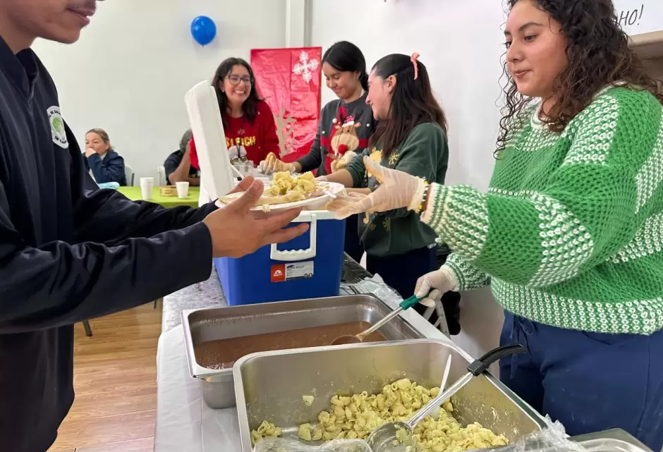 Posada navide�a a pacientes y familiares