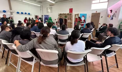 Posada navide�a a pacientes y familiares