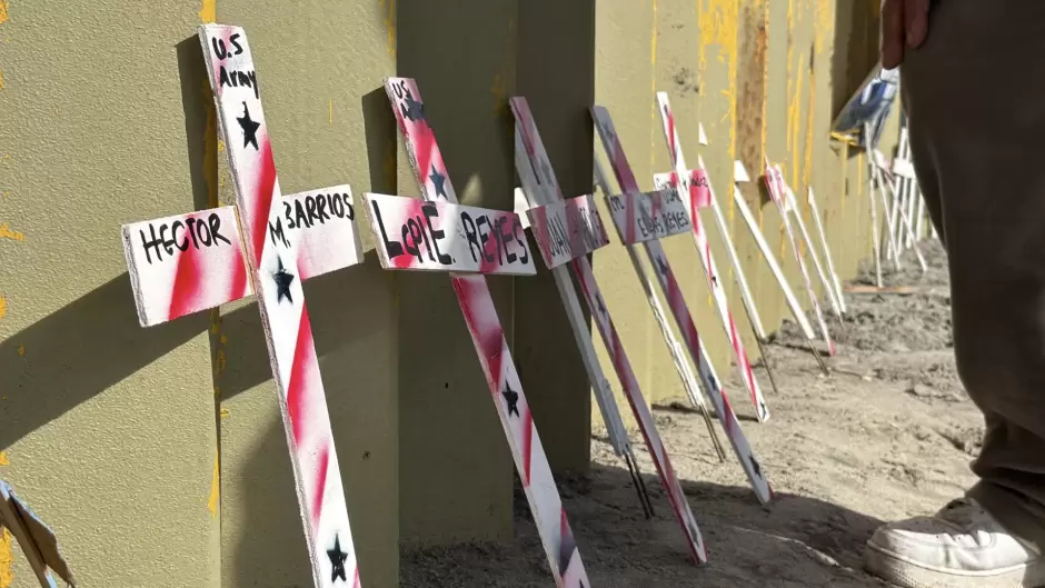 Muro fronterizo
