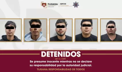 Detenidos
