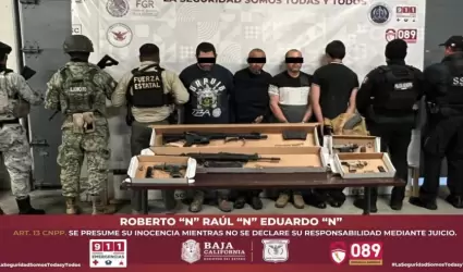 Detenidos