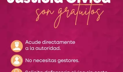 Justicia c�vica