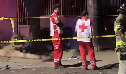 Accidente de motociclista