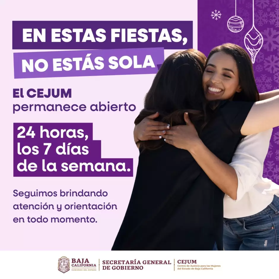 Atenci�n las 24 horas durante festividades decembrinas en Baja California