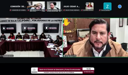 Avala Ismael Burgue�o proyecto de dictamen de iniciativa de ley contra la extors