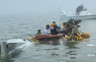 A�n se desconoce causa de accidente de aeronave de Semar en Texas: Sheinbaum