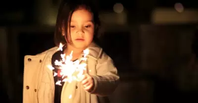 Llaman a no usar pirotecnia en Nochebuena ni Navidad