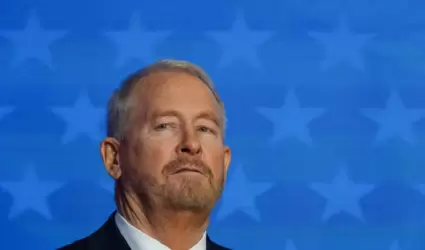 Ronald Johnson, embajador de Estados Unidos en M�xico.