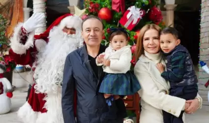 Mensaje navide�o del gobernador Alfonso Durazo