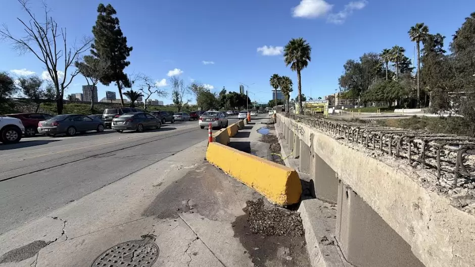 Nuevo socav�n obliga al cierre parcial de la V�a R�pida Oriente