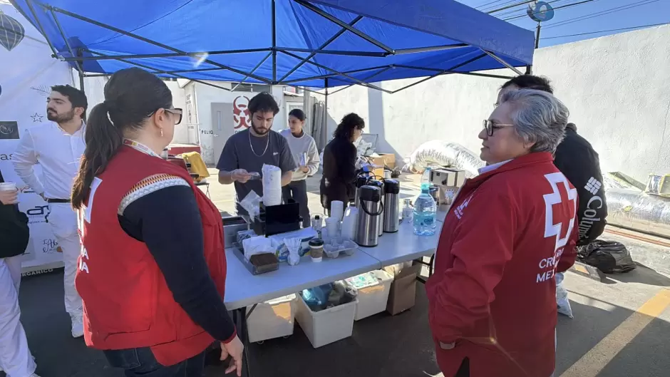 Momentos de gratitud en Cruz Roja de Tijuana