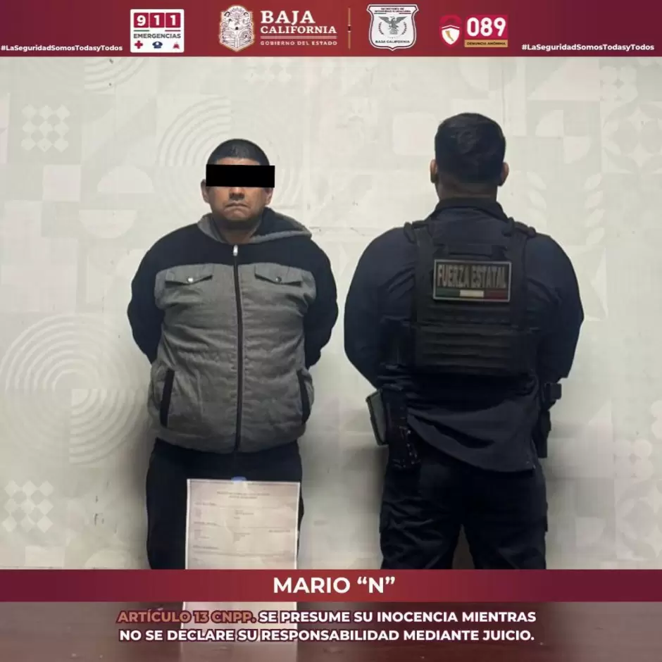 Detenidos con sustancias il�citas durante patrullajes