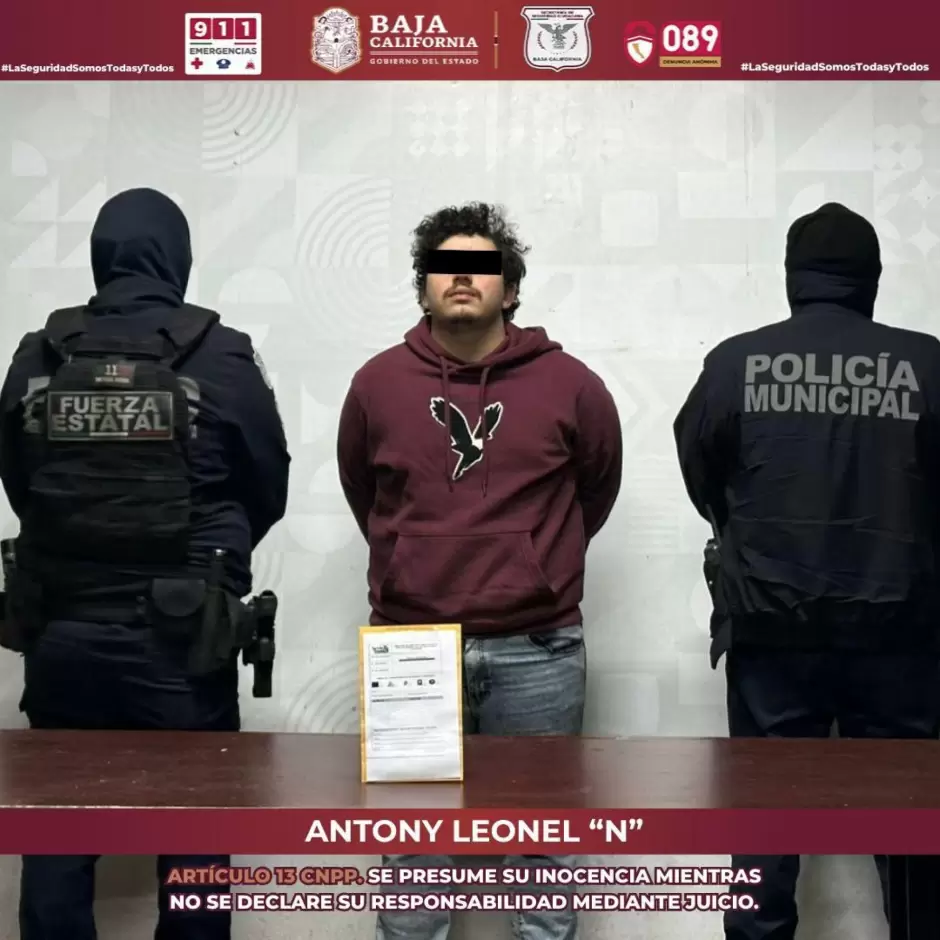 Detenidos con sustancias il�citas durante patrullajes