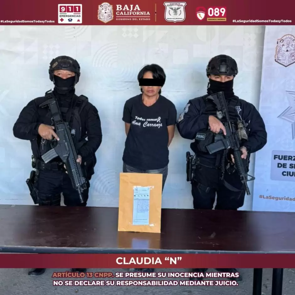 Detenidos con sustancias il�citas durante patrullajes