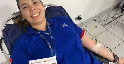 Donar sangre