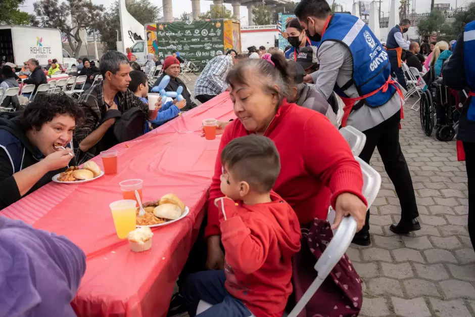 Fundaci�n Tijuana Sin Hambre cerr� 2025 superando el mill�n de comidas entregadas
