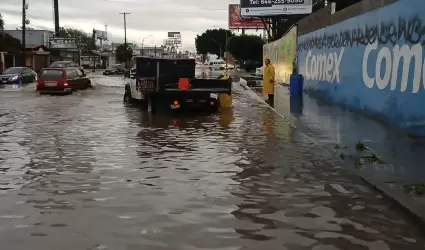 Cuadrillas municipales ante lluvias