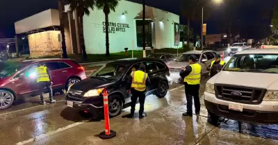 Saldo blanco durante las celebraciones de A�o Nuevo
