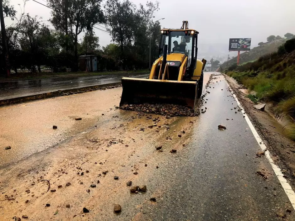 Reportes derivados de las lluvias durante la madrugada de este jueves 1 de enero