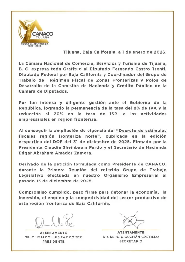 Canaco Tijuana