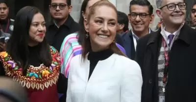 Claudia Sheinbaum