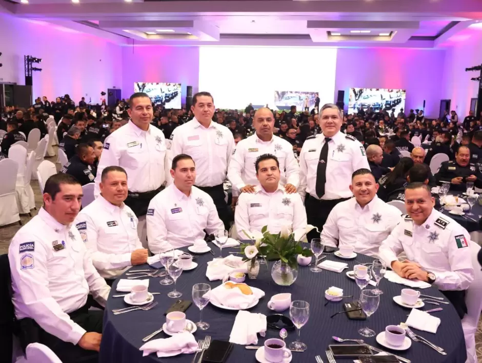 Conmemora Ismael Burgue�o el D�a Internacional del Polic�a