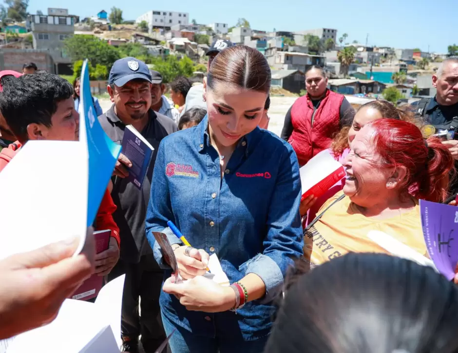 M�s de medio mill�n de atenciones de prevenci�n impulsan la construcci�n de la paz en Gobierno de Marina del Pilar