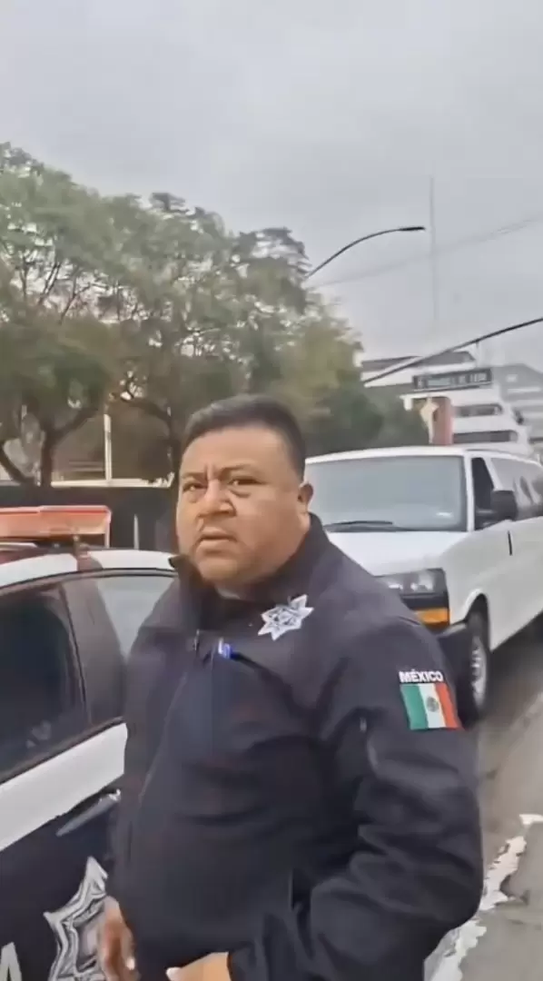 Confirma SSyPC que ya investigan a polic�a por presunta extorsi�n en Zona R�o