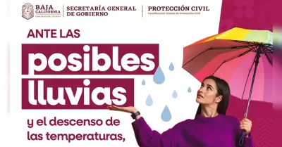 Pron�stico de precipitaciones este fin de semana