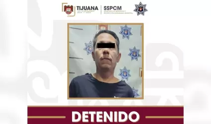 Detenido por violencia familiar