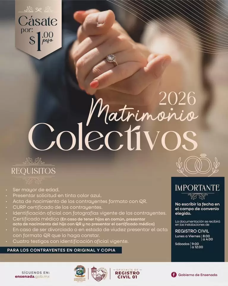 Matrimonios colectivos