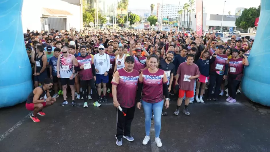 D�a Internacional del Polic�a con tradicional carrera de 5k
