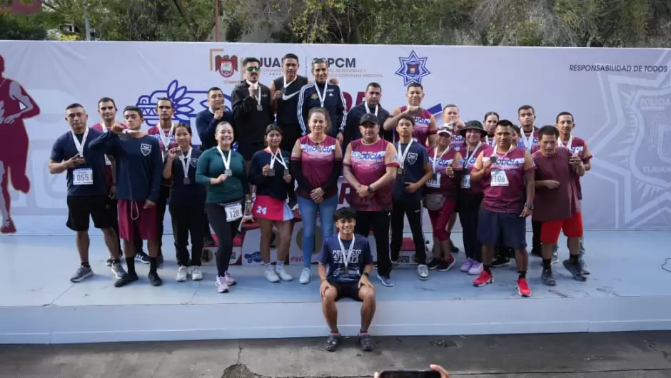 D�a Internacional del Polic�a con tradicional carrera de 5k