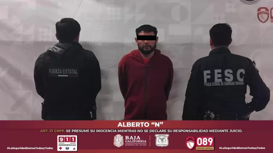 Detenido