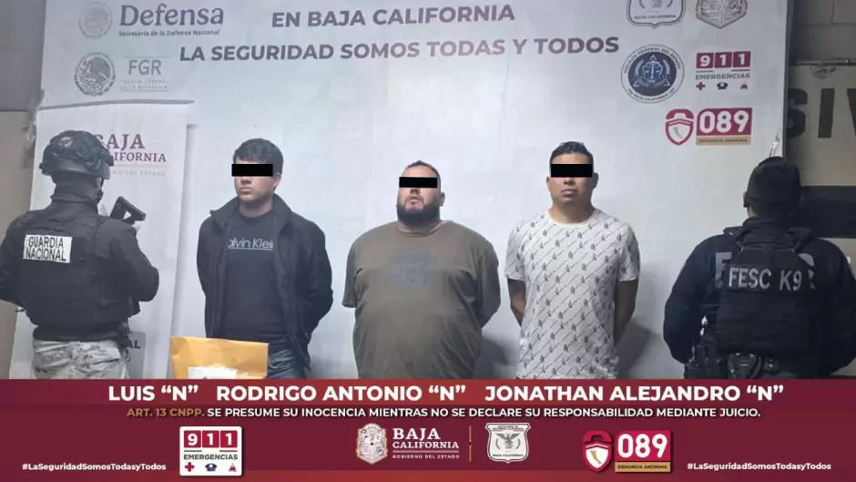 Detenido