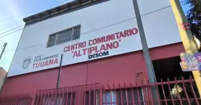 centro comunitario colonia Altiplano