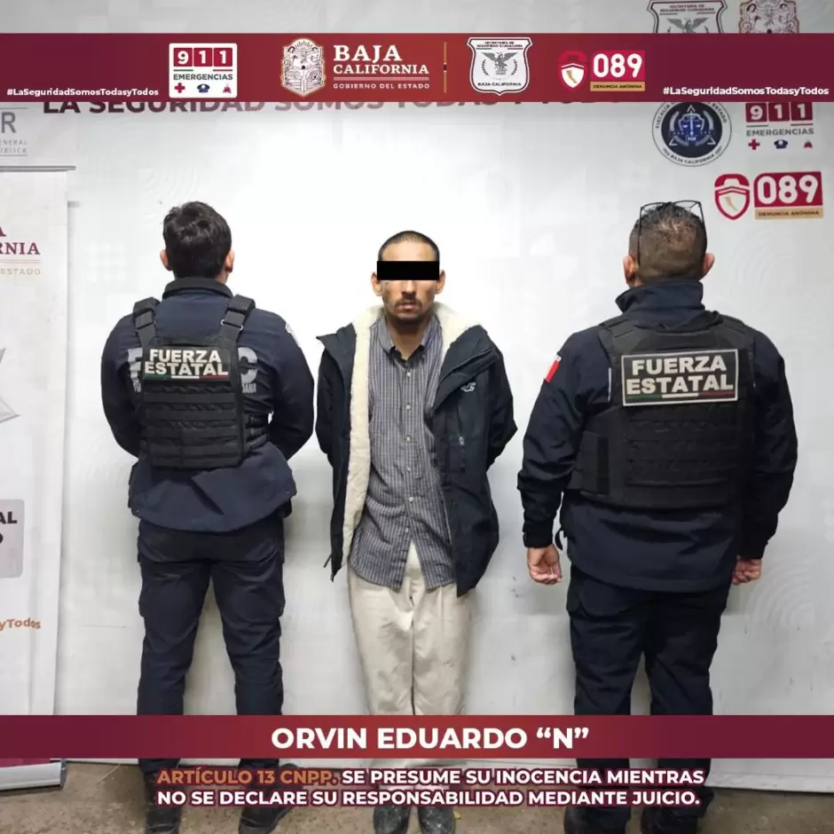 Detenido