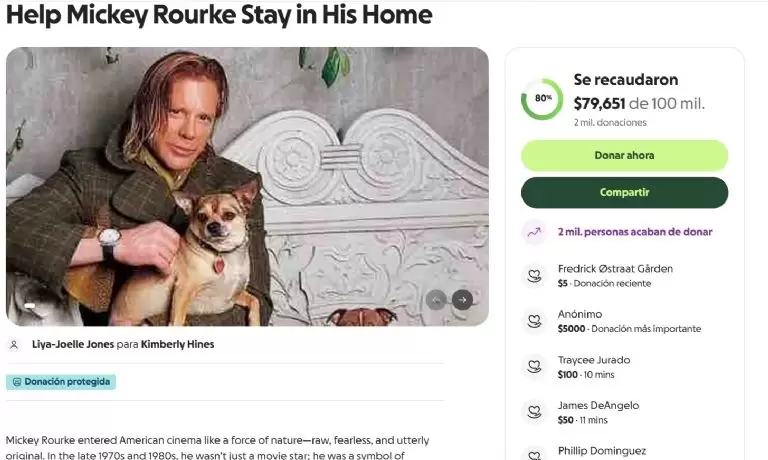 Mickey Rourke