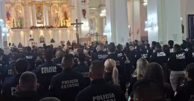 Misa en Catedral por el D�a del Polic�a