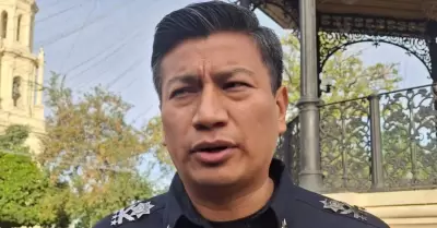 Jos� Mart�nez Lavariega, comisario de la Polic�a Estatal de Seguridad P�blica