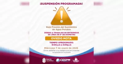 Oviedo Mota y cierre vial en Mexicali