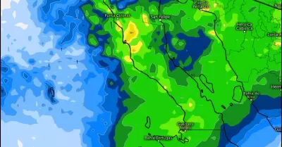 Pron�stico de precipitaciones este mi�rcoles 7
