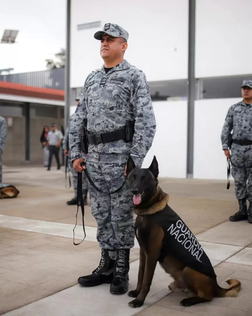 Refuerza Baja California la construcci�n de paz con nuevos mandos de la 2/a Zona Militar y la Guardia Nacional