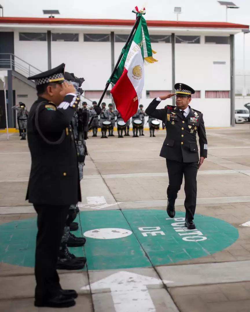 Refuerza Baja California la construcci�n de paz con nuevos mandos de la 2/a Zona Militar y la Guardia Nacional