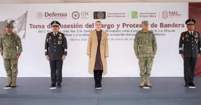 Refuerza Baja California la construcci�n de paz con nuevos mandos de la 2/a Zona
