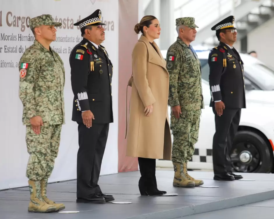 Refuerza Baja California la construcci�n de paz con nuevos mandos de la 2/a Zona Militar y la Guardia Nacional