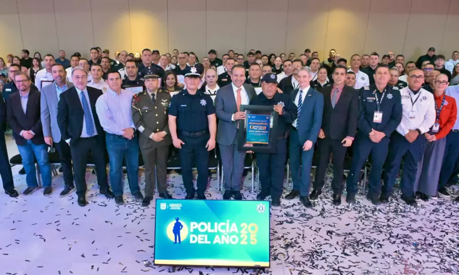 Polic�a del A�o